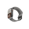 Силиконовый ремешок UAG Civilian Silicone Strap для Apple Watch 49/46/45/44 мм титан (Titanium) - фото № 2