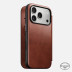 Кожаный чехол-книжка Nomad Modern Horween Leather Folio для iPhone 17 Pro Limited Edition: Olde Dublin