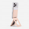 Подставка-штатив-кошелек с MagSafe MOFT Snap Phone Tripod Wallet персик - фото № 9
