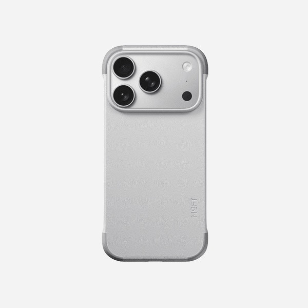 Чехол MOFT Frame Case MOVAS для iPhone 17 Pro Max белый/цемент (Misty Cove x Cement)