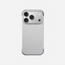 Чехол MOFT Frame Case MOVAS для iPhone 17 Pro Max белый/цемент (Misty Cove x Cement)