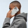 Чехол MOFT Frame Case MOVAS для iPhone 17 Pro Max белый/цемент (Misty Cove x Cement) - фото № 5
