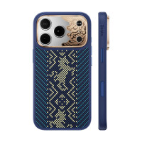 Чехол Benks Knight Pro для iPhone 18 Pro / 17 Pro - Blue