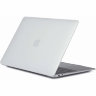Чехол HardShell Case для MacBook Air 13" (2018-2020) серебристый