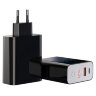 Сетевое зарядное устройство Baseus Speed PPS smart shutdown & Digital Display Type-C + USB чёрное - фото № 4