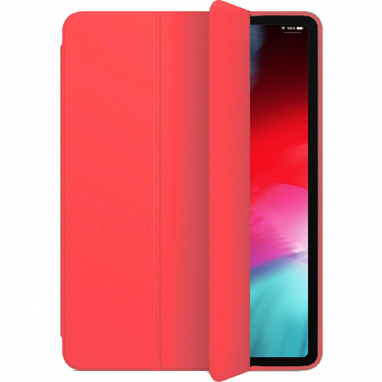 Чехол Gurdini Smart Case для iPad 12.9" (2020) красный