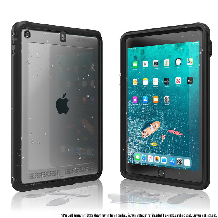Водонепроницаемый чехол Catalyst Waterproof Case для iPad 10.2" (2019-2020) черный (Stealth Black)