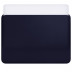 Чехол Cartinoe Leather Sleeve для MacBook Pro 13&quot; / MacBook Air 13&quot; тёмно-синий (Midnight Blue)