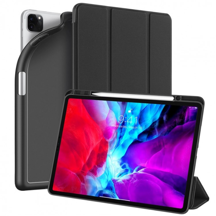 Чехол Dux Ducis Osom Series для iPad Pro 12.9" (2021) чёрный