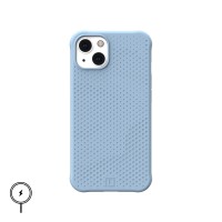 Чехол UAG [U] Dot with MagSafe для iPhone 13 голубой (Cerulean)