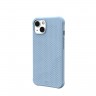 Чехол UAG [U] Dot with MagSafe для iPhone 13 голубой (Cerulean) - фото № 2