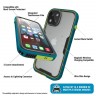 Водонепроницаемый чехол Catalyst Total Protection Case для iPhone 13 голубой (Marine Blue) - фото № 3