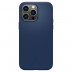 Чехол SPIGEN Silicone Fit с MagSafe для iPhone 14 Pro темно-синий (Navy Blue)
