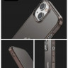 Чехол Gurdini Alba Series Protective для iPhone 13 mini тонированный - фото № 4
