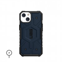 Чехол UAG Pathfinder с MagSafe для iPhone 14 / 13 темно-синий (Mallard)