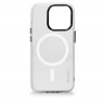 Чехол Decoded Recycled Plastic Clear Case с MagSafe для iPhone 14 Pro Max прозрачный - фото № 4