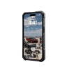 Чехол UAG Monarch Pro Kevlar с MagSafe для iPhone 15 черный кевлар (Kevlar Black) - фото № 4
