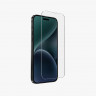 Защитное стекло Uniq Optix Clear для iPhone 15 Plus прозрачное без рамки