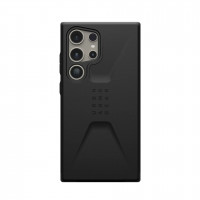 Чехол UAG Civilian для Samsung Galaxy S24 Ultra черный (Black)