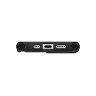 Чехол UAG Pathfinder с MagSafe для iPhone 16 прозрачный (Ice) - фото № 5
