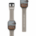 Силиконовый ремешок UAG Scout Strap для Apple Watch 42/41/40 мм титан (Titanium)