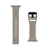 Силиконовый ремешок UAG Scout Strap для Apple Watch 42/41/40 мм титан (Titanium) - фото № 6
