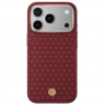 Чехол Benks ArmorGrid Pro для iPhone 18 Pro Max / 17 Pro Max - Savvy Red - фото № 5
