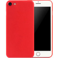 Чехол Memumi ультра тонкий 0.3 мм для iPhone 7/8/SE 2 красный