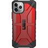 Чехол UAG Plasma Series Case для iPhone 11 Pro Max красный (Magma) - фото № 3