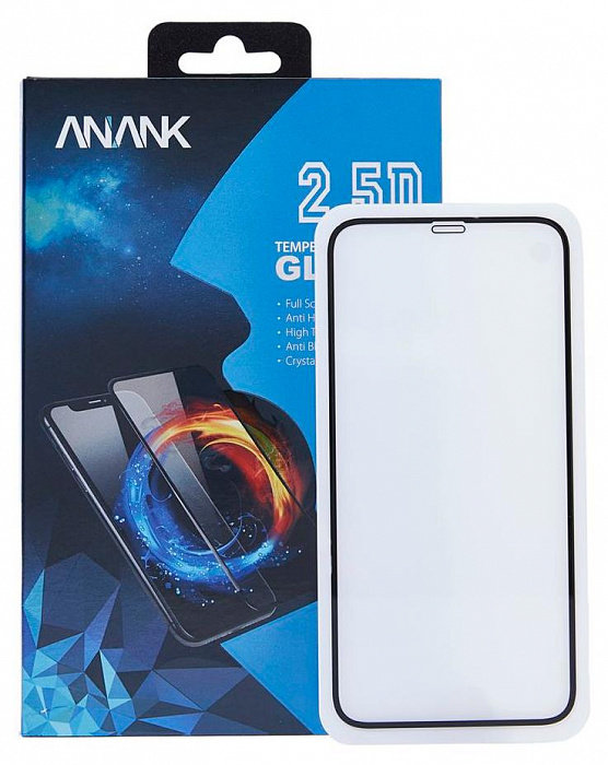 Защитное стекло Anank Tempered Glass 2.5D для iPhone 11 Pro Max / Xs Max прозрачное