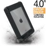 Водонепроницаемый чехол Catalyst Waterproof Case для iPad mini 5 (2019) черный (Stealth Black) - фото № 3