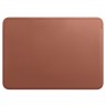 Чехол Cartinoe Leather Sleeve для MacBook Pro 13" / MacBook Air 13" коричневый (Coffee Brown) - фото № 2