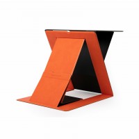 Подставка-трансформер для ноутбука MOFT Z 5-in-1 Sit-Stand Desk оранжевая