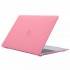 Чехол HardShell Case для MacBook Pro 13" (2016-2020) красный каркаде