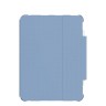 Чехол UAG Lucent для iPad Pro 11" (2018-2021) / iPad Air 10.9" голубой (Cerulean) - фото № 4