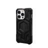 Чехол UAG Monarch Pro Kevlar с MagSafe для iPhone 14 Pro черный кевлар (Kevlar Black) - фото № 2