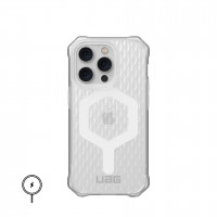 Чехол UAG Essential Armor с MagSafe для iPhone 14 Pro прозрачный (Frosted Ice)