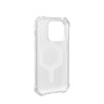 Чехол UAG Essential Armor с MagSafe для iPhone 14 Pro прозрачный (Frosted Ice) - фото № 5