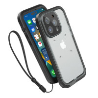Водонепроницаемый чехол Catalyst Total Protection Case для iPhone 14 Pro черный (Stealth Black)