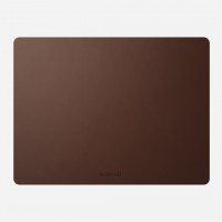 Кожаный коврик для мыши Nomad Mousepad 16" коричневый (Rustic Brown)