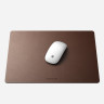 Кожаный коврик для мыши Nomad Mousepad 16" коричневый (Rustic Brown) - фото № 3