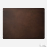 Кожаный коврик для мыши Nomad Mousepad 16" коричневый (Rustic Brown) - фото № 6