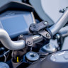 Набор креплений на руль мотоцикла SP Connect SPC+ Moto Bundle LT Universal Case - фото № 4
