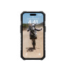 Чехол UAG Pathfinder с MagSafe для iPhone 15 прозрачный (Ice) - фото № 3