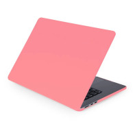 Чехол пластиковый Gurdini Crystall Series для MacBook Air 15" (2023) A2941 красный каркаде
