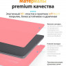 Чехол пластиковый Gurdini Crystall Series для MacBook Air 15" (2023) A2941 красный каркаде - фото № 3