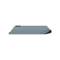 Двухсторонний коврик для мыши Uniq Hagen Reversible Smart Organization Desk Mat черный/синий