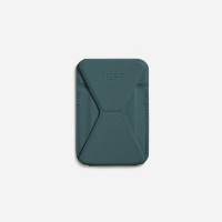 Подставка-кошелёк для iPhone с MagSafe MOFT Snap-On MOVAS темно-зеленый