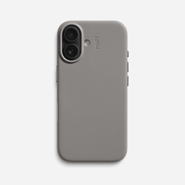 Чехол MOFT Snap Case MOVAS с MagSafe для iPhone 16 серый