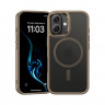 Чехол Benks Mist с MagSafe для iPhone 16 Plus золотой (Gold)